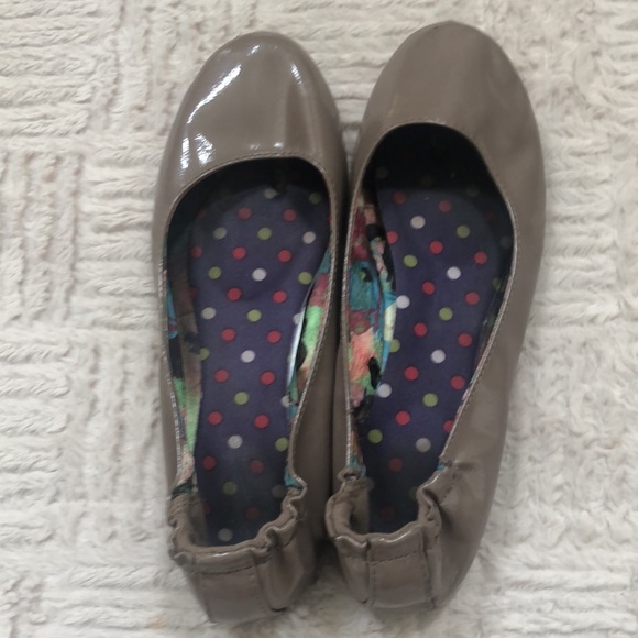 SO scrunch heel ballet flats Size 9 - Picture 8 of 16